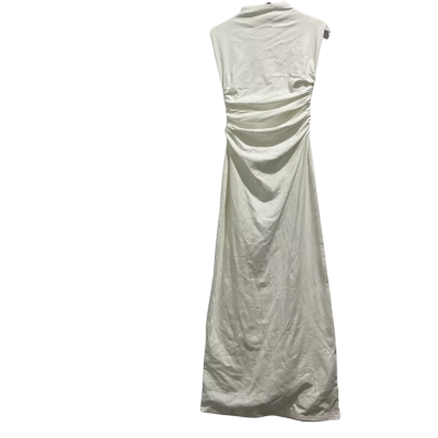 Meshki Womens Dress Size M White 