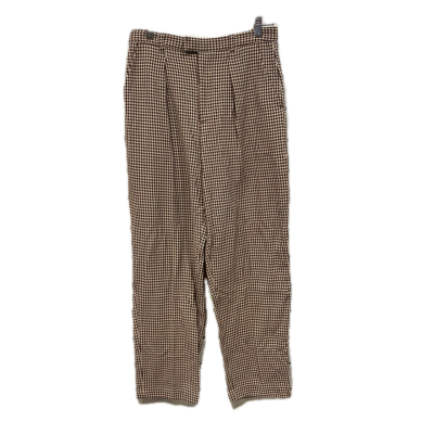 Seed Heritage Womens Pants Size 10 Brown 