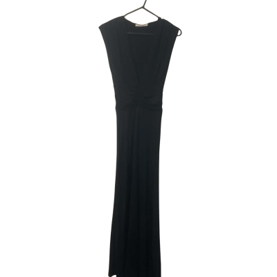 H&M Madonna Womens Size 6 Sleeveless Dress Black  
