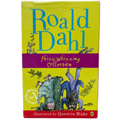 Roald Dahl Phizz-Whizzing  Collection 15 Books