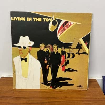Skyhooks “Living in the 70’s” vinyl record 