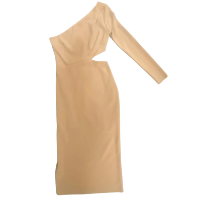 Bec & Bridge Womens  Size 10 Bodycon Dress Brown 