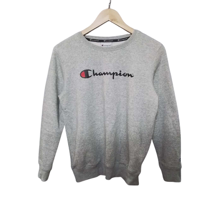 Champion Kid's Size 12 Jumper Grey 