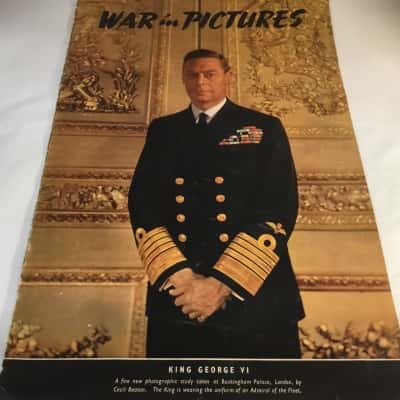 War In Pictures King Geaorge V1