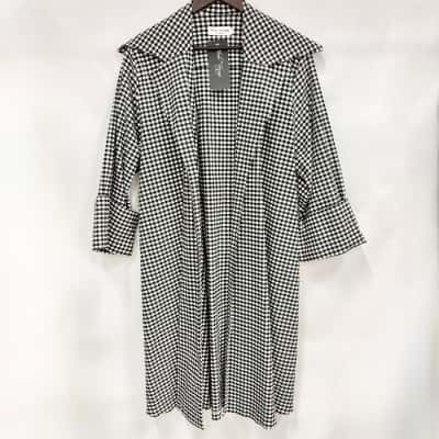 BNWT Mode Voyager Size S Checked Jacket
