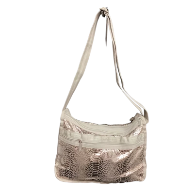  LeSportsac Tote Bag Rose Gold Animal Print / Natural 