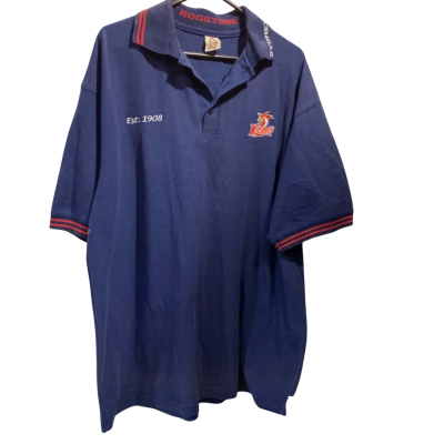Sydney Roosters Polo Shirt Mens XL