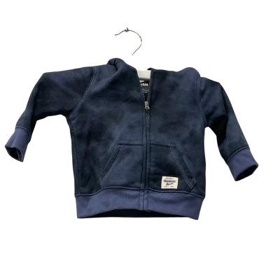 OshKosh Kids  Hood Jacket Size 12m Navy Blue 