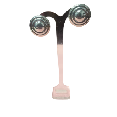 Mimco Womens Earrings Silver Tone