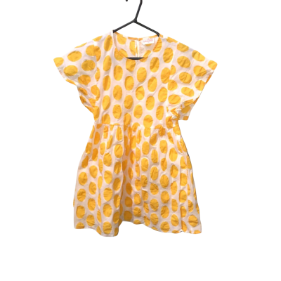 Gorman Play Ground Yellow Polka Dot Dress Size 7 / 8