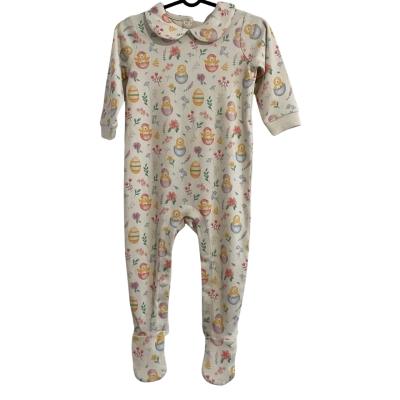 Purebaby Kids  Size 0, 6-12m Onesie Animal print / Multicoloured 