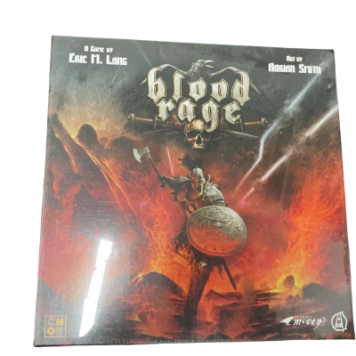 Blood Rage board game