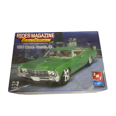 Rides Magazine Custom Collection 1967 Chevy Impala SS 