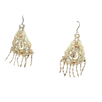  Womens Earrings Silver 