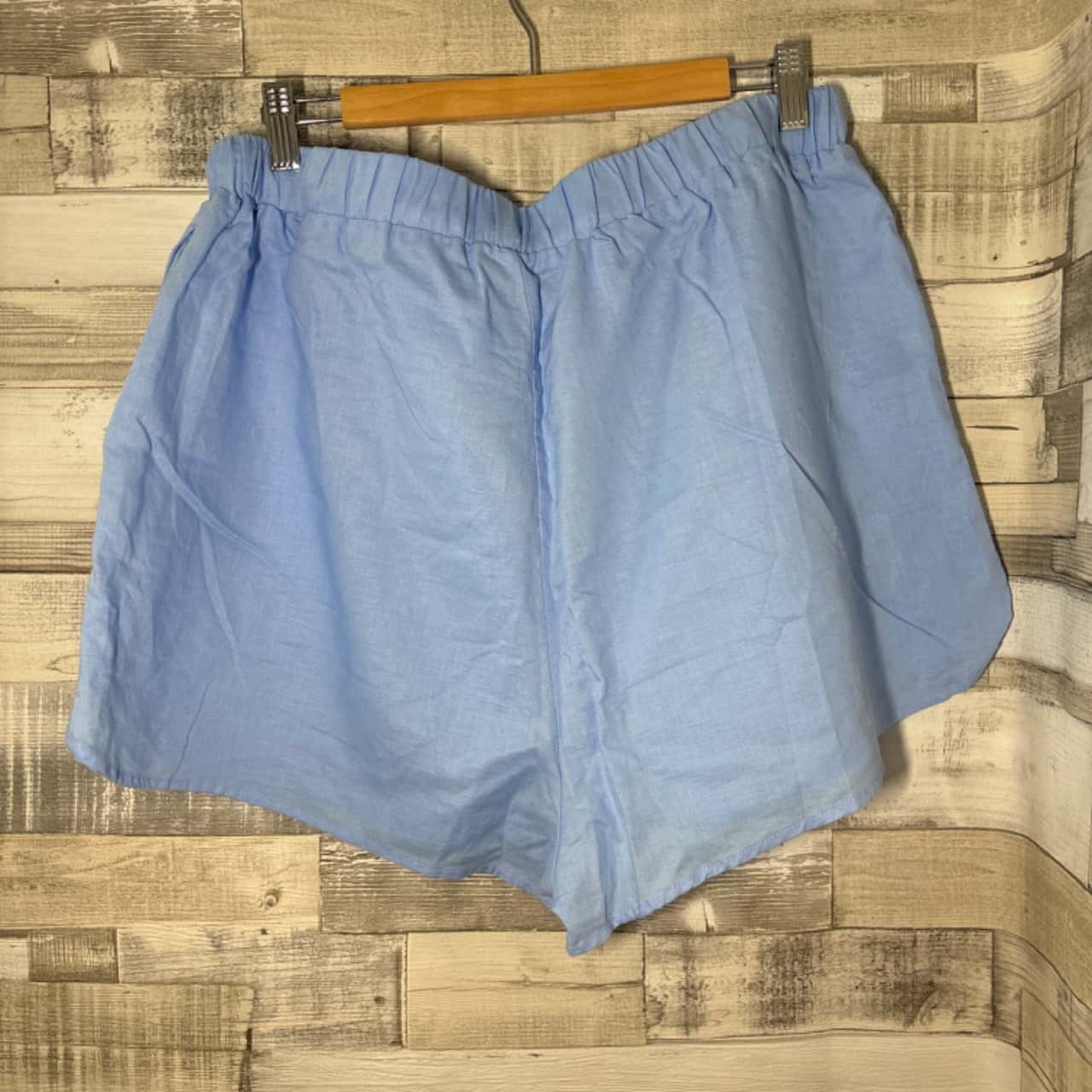 BNWT SASS Chambray lien shorts(s) - New With Tags | Salvos Stores