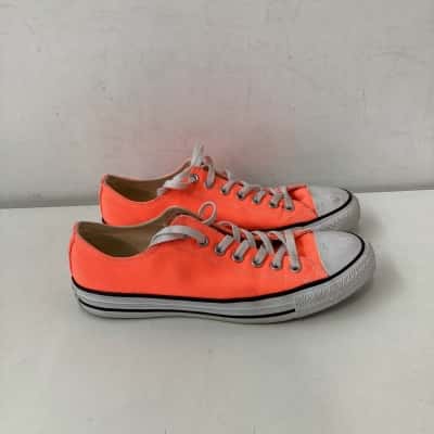 Converse All Star Orange Shoes Size EUR 42.5
