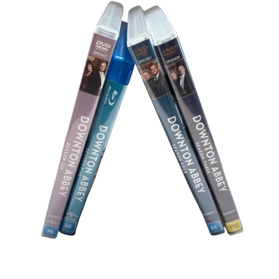 DOWNTON ABBEY DVD & Blue Ray boxed sets - Season 3-6