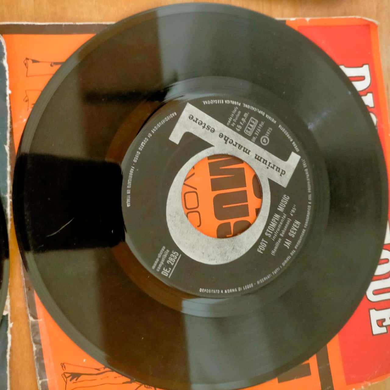 Bulk Lot Assorted DISCO Single Vinyl Records GUC (s)