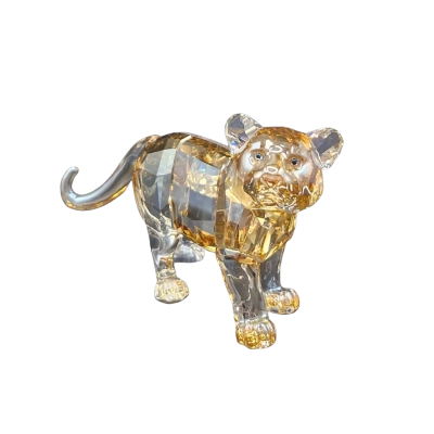 Swarovski Crystal Standing Tiger Cub