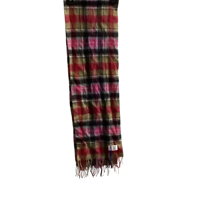 Edinburgh Womens Scarf Multicoloured 