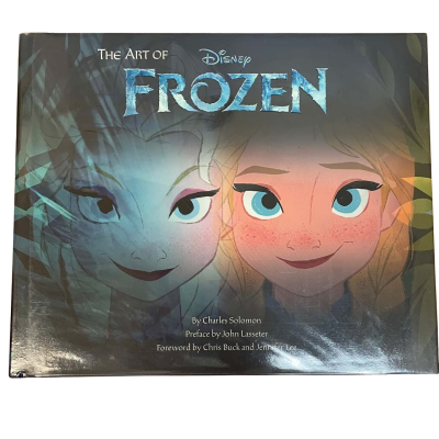 Disney ‘The Art of Frozen’ Hardback by Charles Solomon