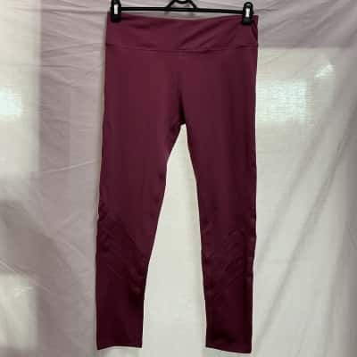Rockwear Womens  Size 14 Leggings Maroon 