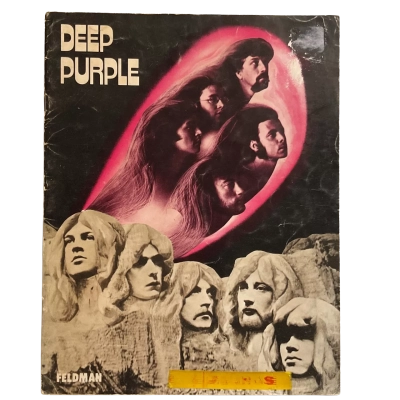 Deep Purple ‘Fireball’ and ‘In Rock’ Vintage Guitar/ Vocal Songbook