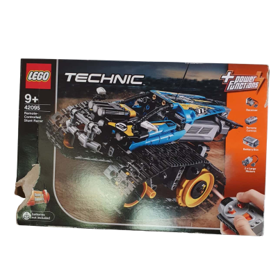 Lego Technic 42095 Remote Controlled Stunt Racer - Retired