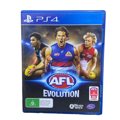 AFL Evolution PS4 Game