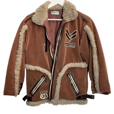 Coco  Kids Beige / Brown Jacket size 44