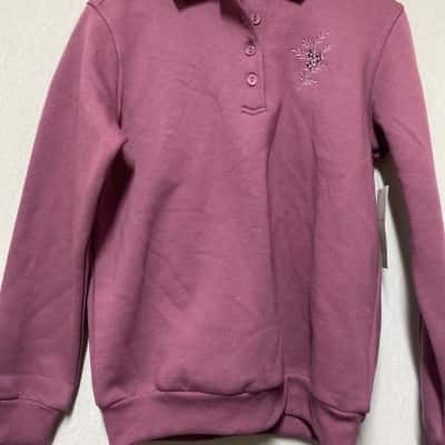 Black Pepper Womens  Size 10 Jumper Purple 