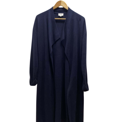 Witchery Womens Size S Navy Cardigan