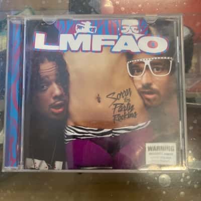 Lmfao sorry for party rocking 