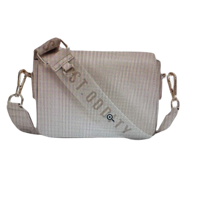  St. Oddity Womens Cross Body Bag with Street Strap Light Sand 