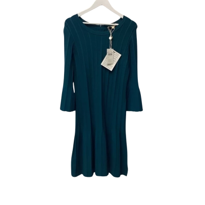 Michael Kors L Stitch Flare Dress Luxe Teal 