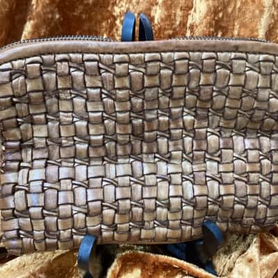 Colorado Handbag, Pale Brown Leather