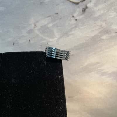 Rocco Stainless Steel Mens Ring 