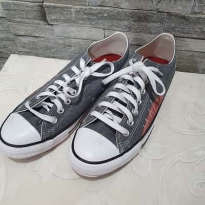 Converse All Star Mens US 9 Brown / Grey / White Shoes