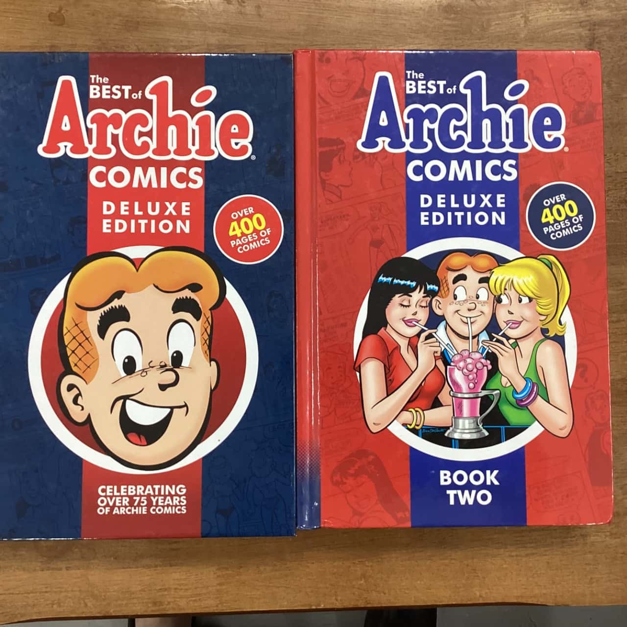 Archie Readrs The Best of Archie Comics Books x 2