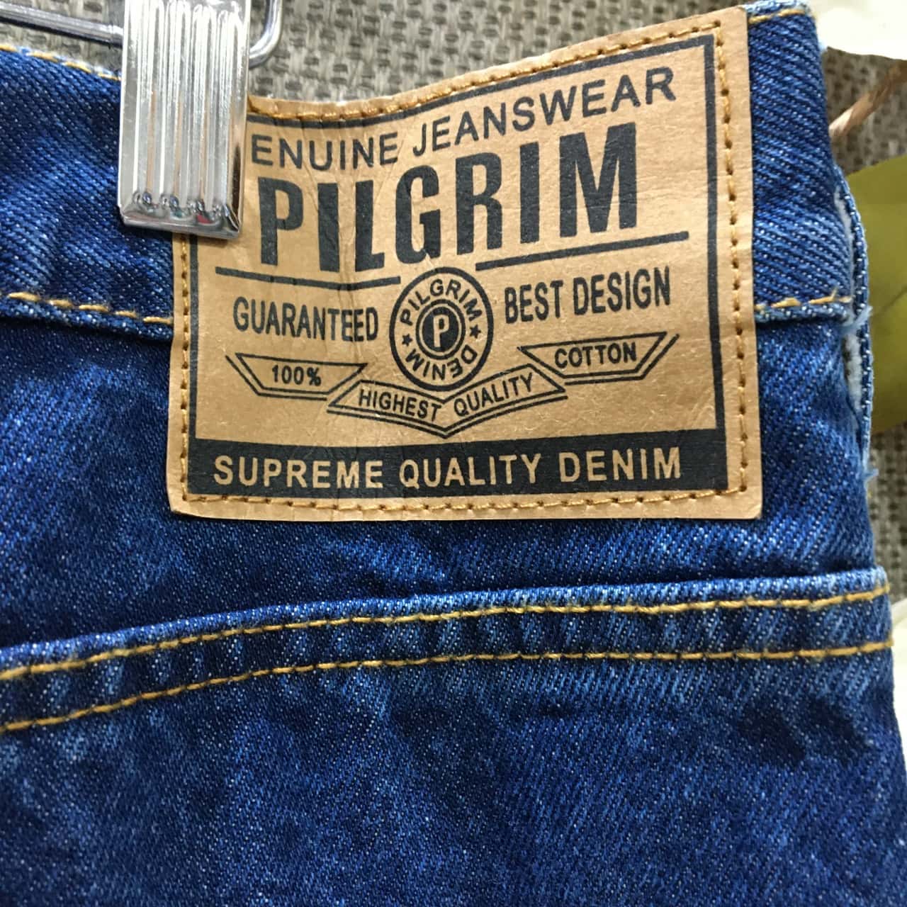 Pilgrim, Mens Jeans, Size 44, Blue 