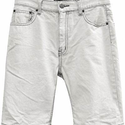 Ziggy Denim Light Stone Denim Shorts – Size 32 – 100% Cotton