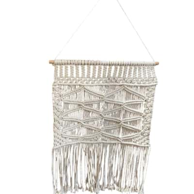 Macrame wall hanging 