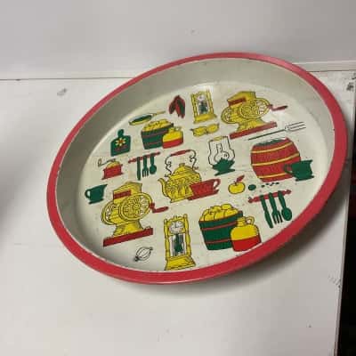 Vintage willow Australia tray