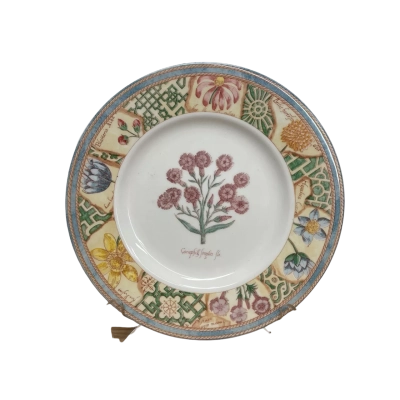 15” Wedgewood Home Garden Maze Plate 