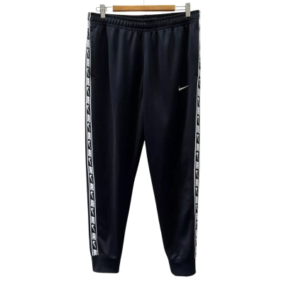Nike Mens Size L Black Tracksuit Pants  