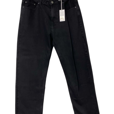  Mens ABSENT Size 34 Relaxed Fit Jeans Black  