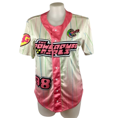 Cartoon Network - The Powerpuff Girls Baseball Jersey