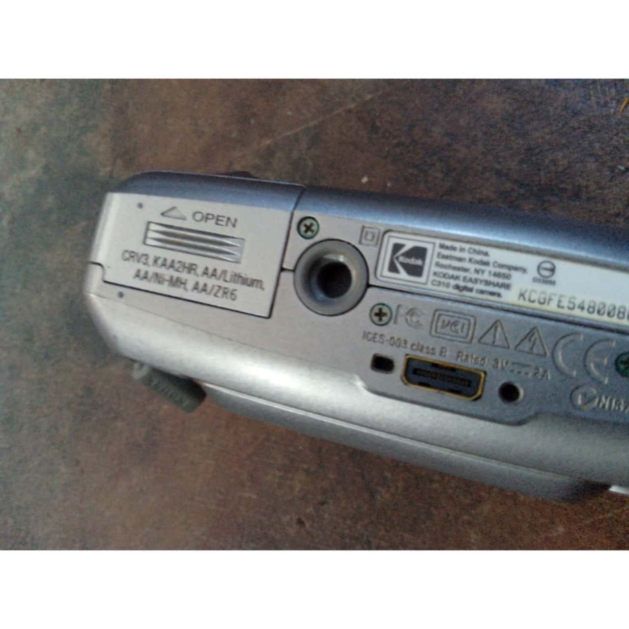 Kodak EasyShare C340 Pour Pièces - Ne Fonctionne Pas, Appareil Photo Numérique