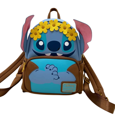 Loungefly -Lilo & Stitch - Hippie Stitch Mini Backpack