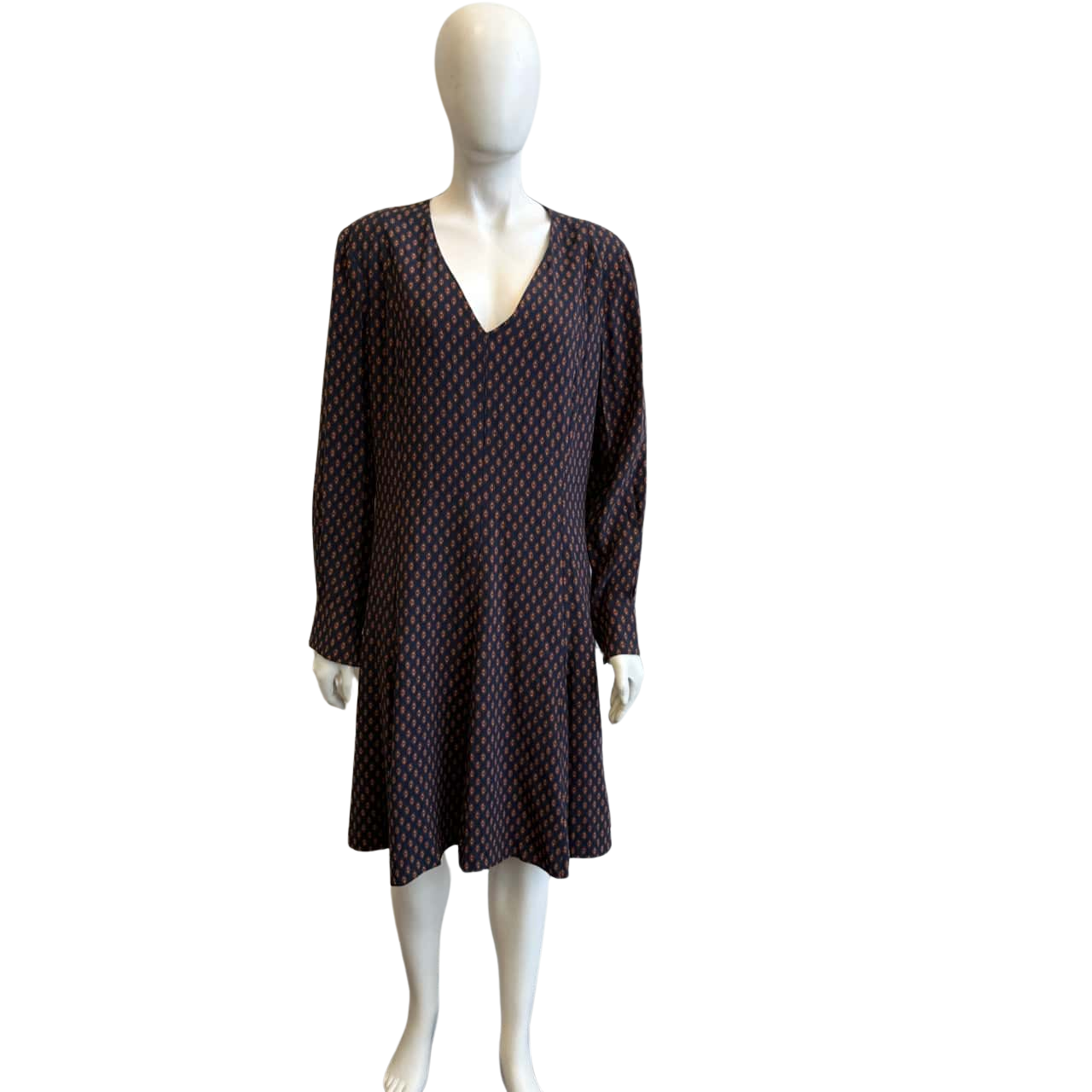 brown button down shirt dress Max Mara Linen Button Down Long Dress | Camel